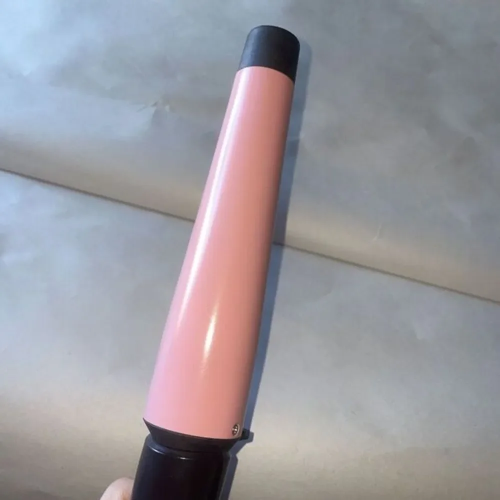 Remington CI9538 Pearl Digital Ceramic Curling Wand 1 - 1 1/2-inch - Pink Tested